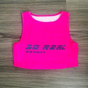 PINK crop top